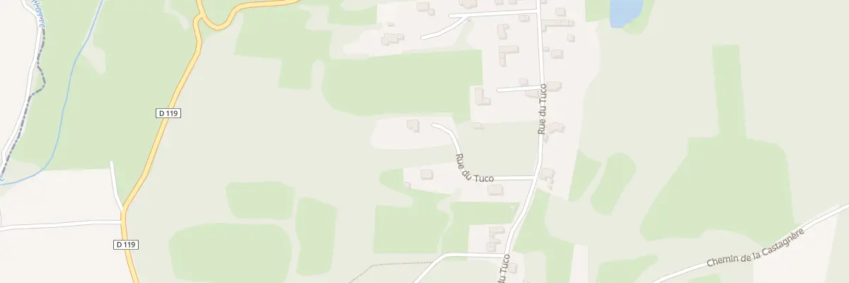 Plan du 20B Rue du Tuco à Castéra-Lou
