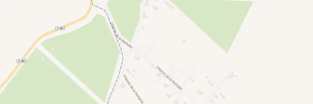 Plan du 41 Che de la Rochelle à Reux