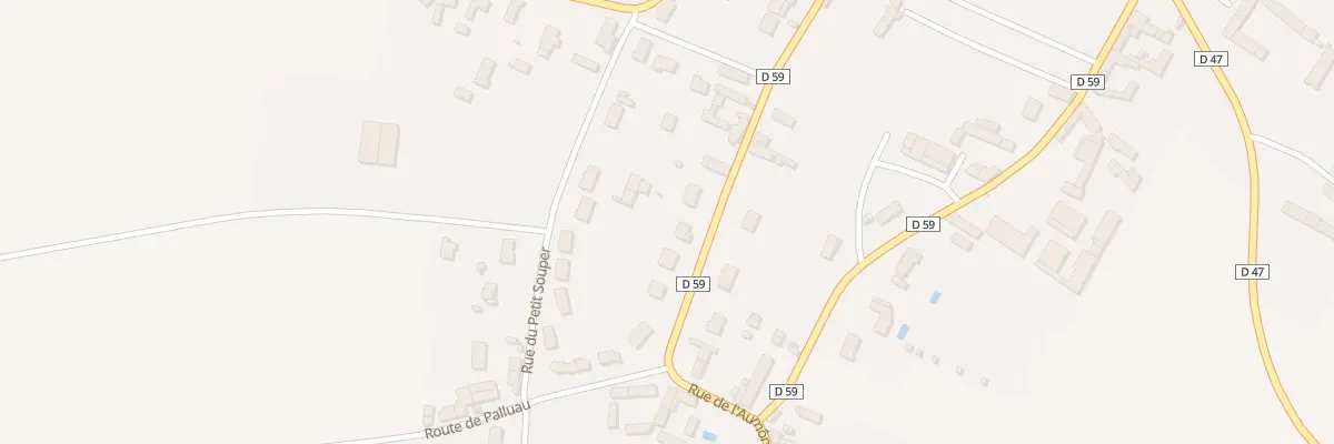 Plan du 36 Rue de la Mairie à Sammarçolles