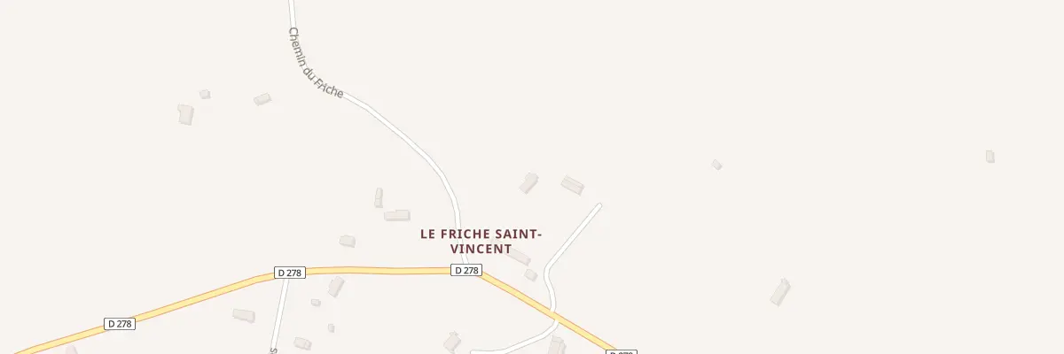 Plan du 5112 Le Friche St Vincent à Saint-Étienne-la-Thillaye