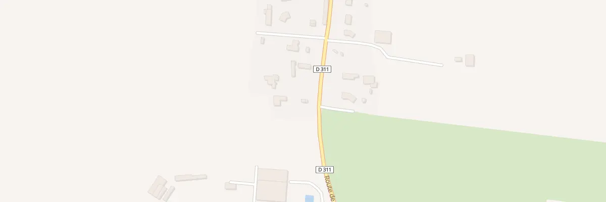 Plan du 24A Rte de Montivilliers à Cauville-sur-Mer