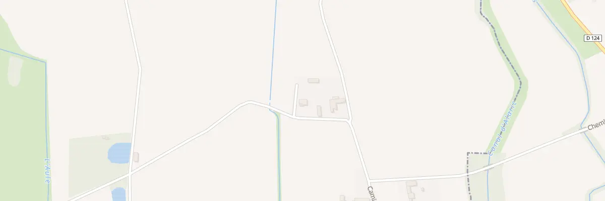 Plan du 3 Cami de Theulé à Ségalas