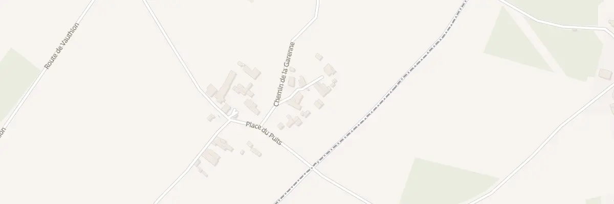 Plan du 4 Imp de la Brousserie à Sauzé-entre-Bois