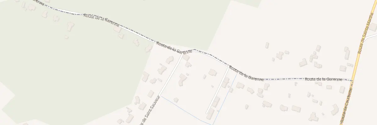 Plan du 457 Rte de la Garenne à Casteljaloux