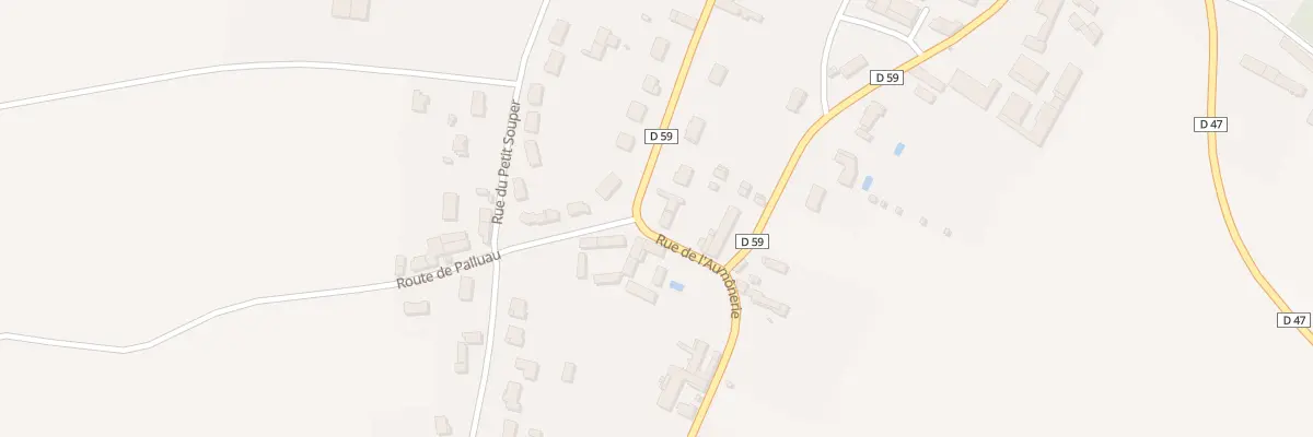 Plan du 1 Rue de l’Aumonerie à Sammarçolles