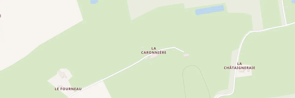 Plan du 691 Che de la Caronniere à Mansigné