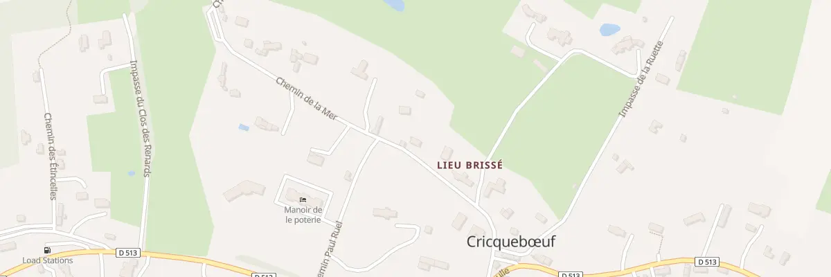 Plan du 22 Che de la Mer à Cricquebœuf