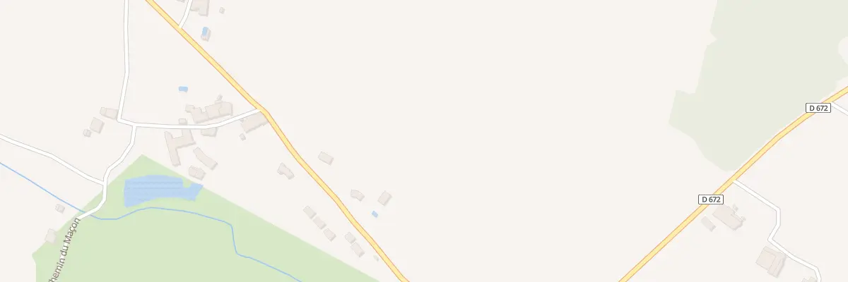 Plan du 8 Aux Eymeries à Caplong