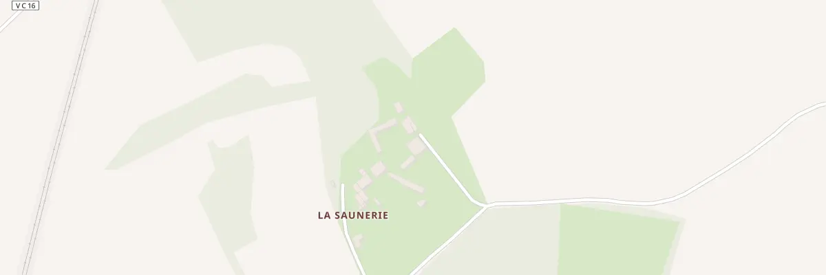 Plan du 5 La Saunerie à Rom