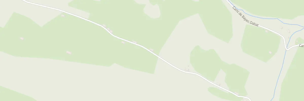 Plan du 5001 Bayen Debat à Beaudéan
