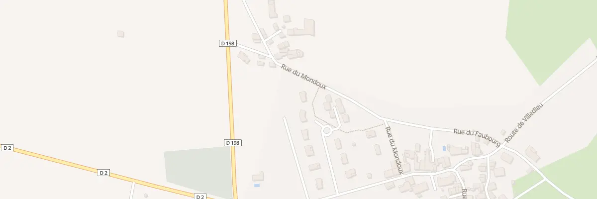 Plan du 7 Rue du Mondoux à Saint-Romain