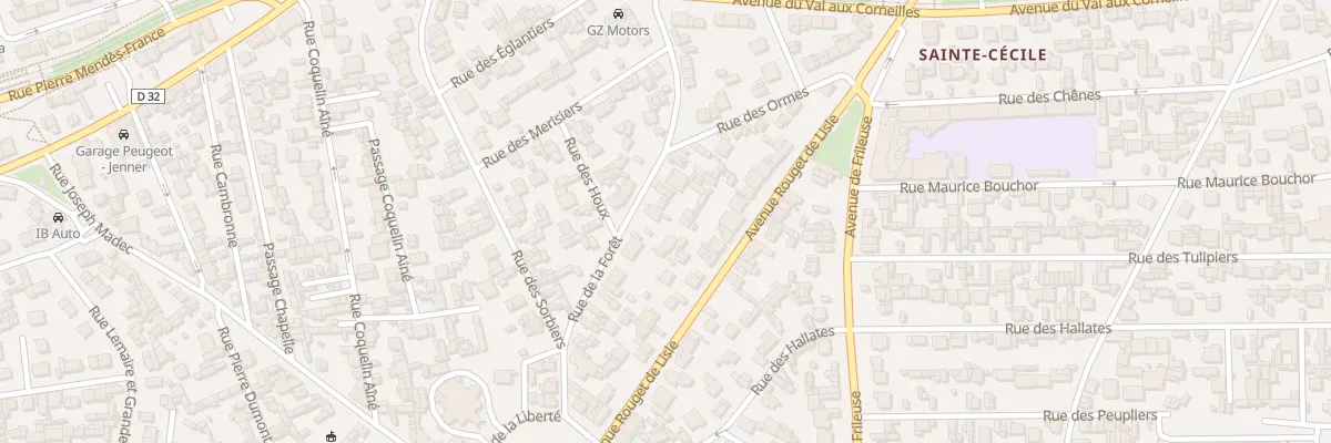 Plan du 24B Rue de la Forêt au Havre