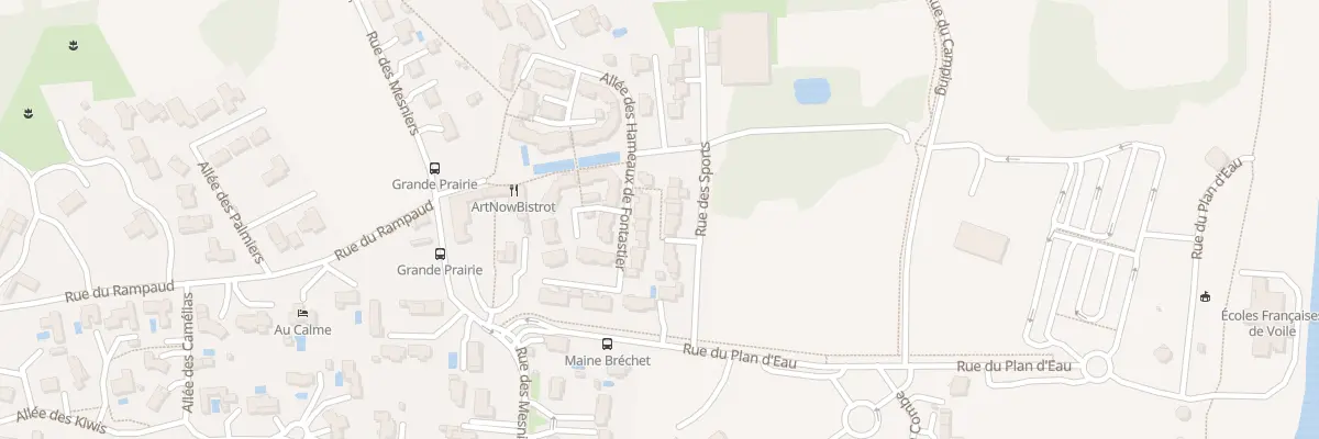 Plan du 15 Rue des Sports à Saint-Yrieix-sur-Charente