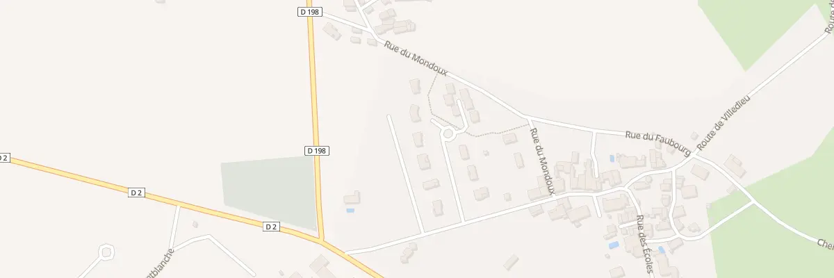 Plan du 4 Lot la Forge à Saint-Romain