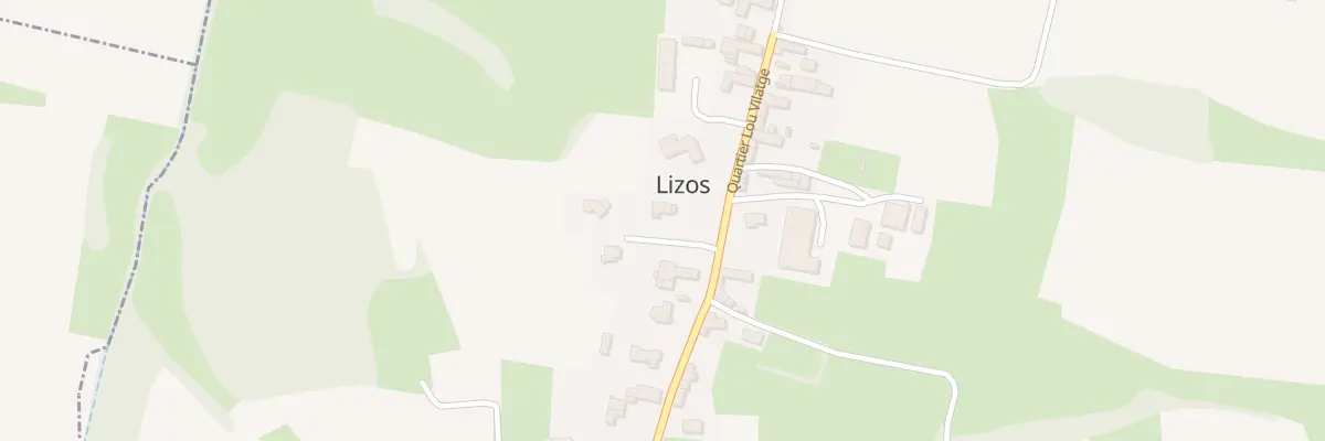 Plan du 415 Qua Lou Vilatge à Lizos