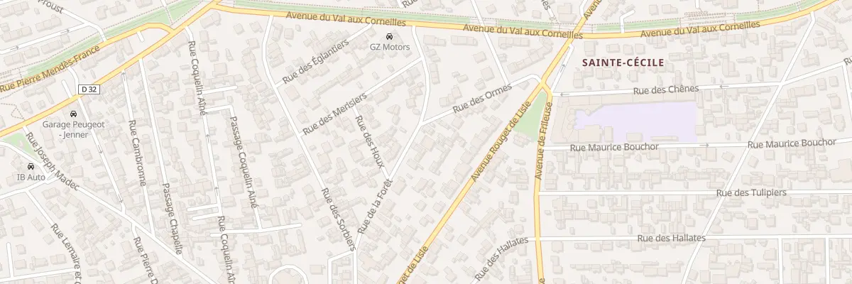 Plan du 30B Rue de la Forêt au Havre