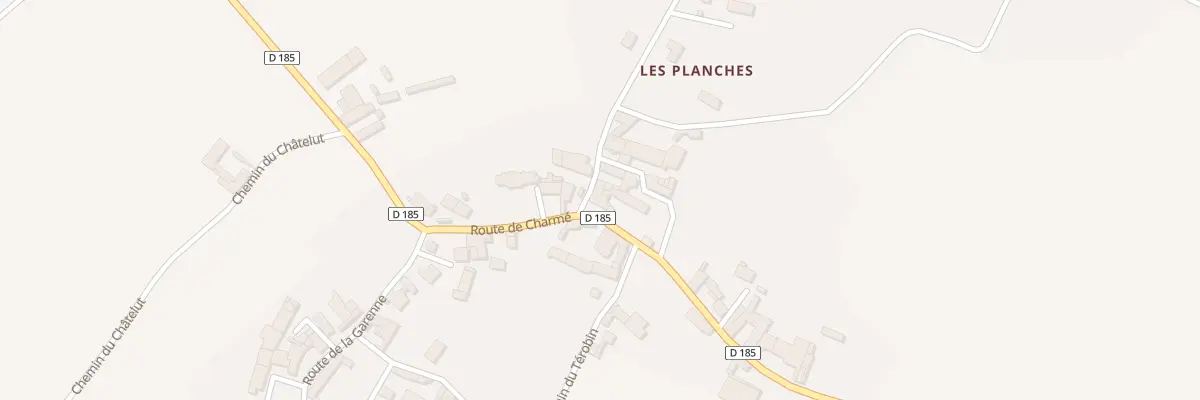 Plan du 2 Rte de Lonnes à Juillé