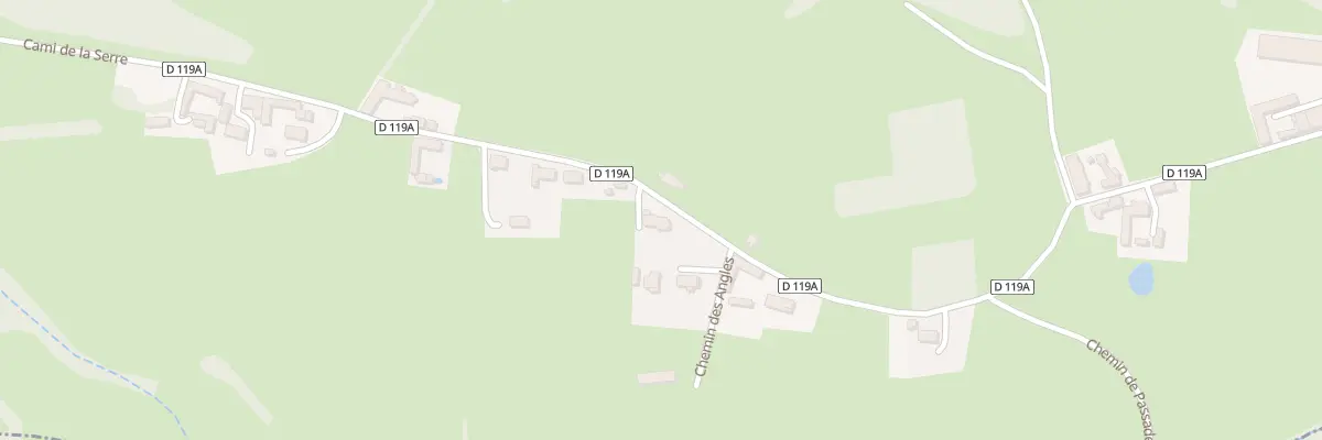 Plan du 28 Cami de la Serre à Bernac-Dessus