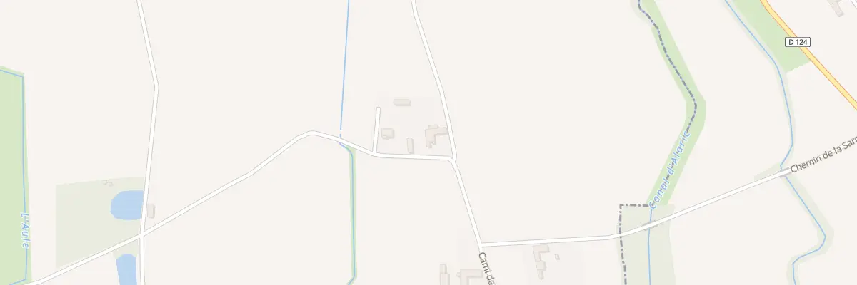 Plan du 5 Cami de Theulé à Ségalas