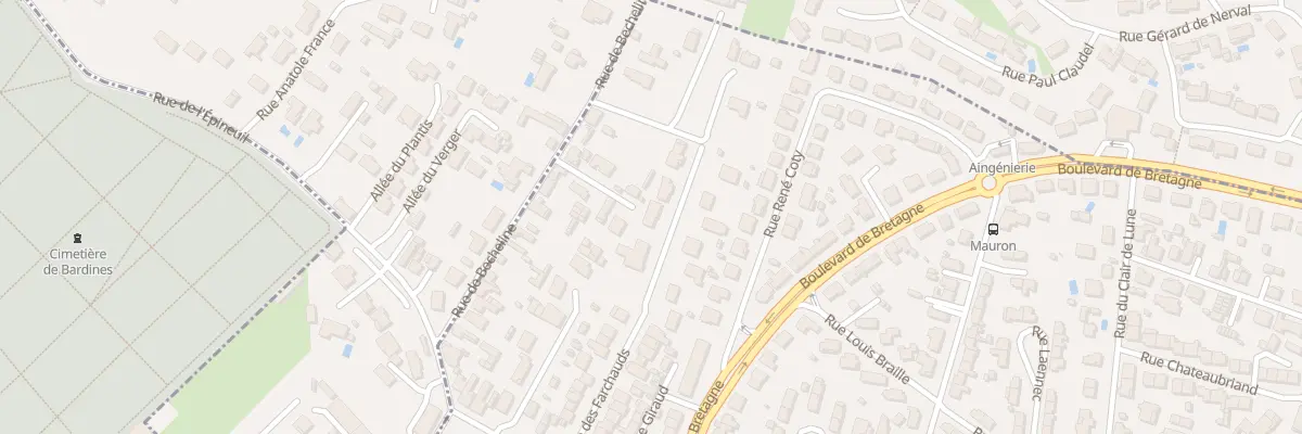 Plan du 37 Rue des Farchauds à Angoulême