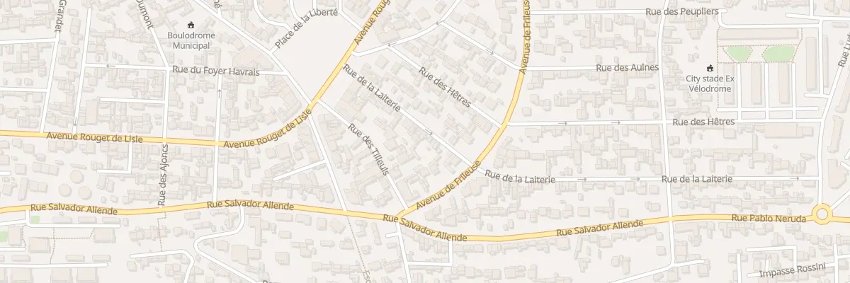 Plan du 18 Rue de la Laiterie au Havre