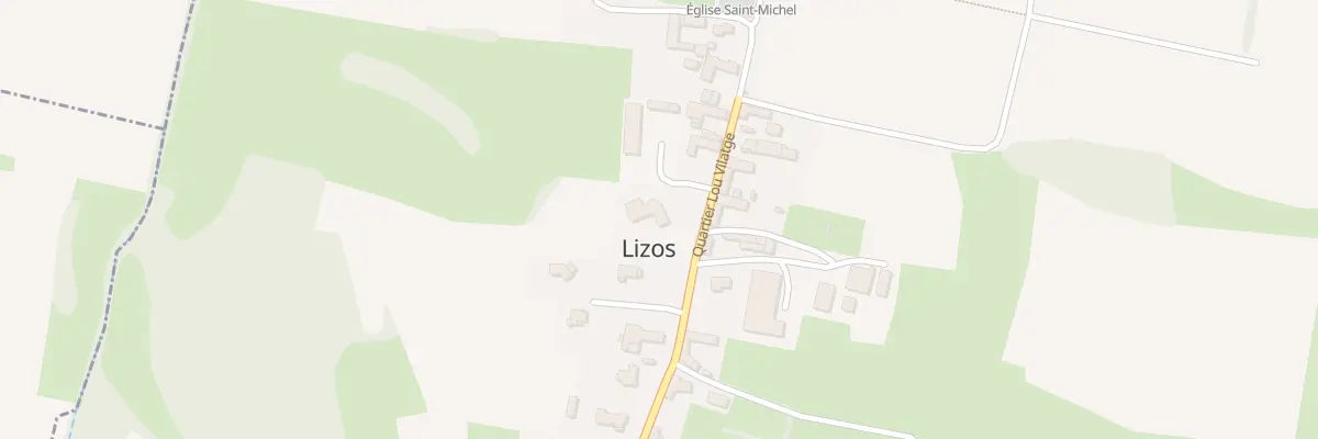 Plan du 511 Qua Lou Vilatge à Lizos