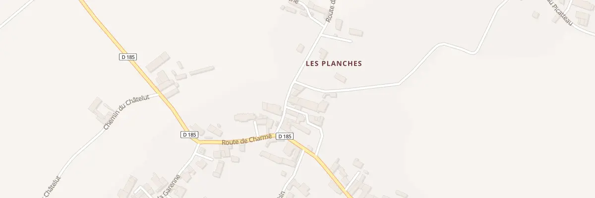 Plan du 5052 Rte de Lonnes à Juillé