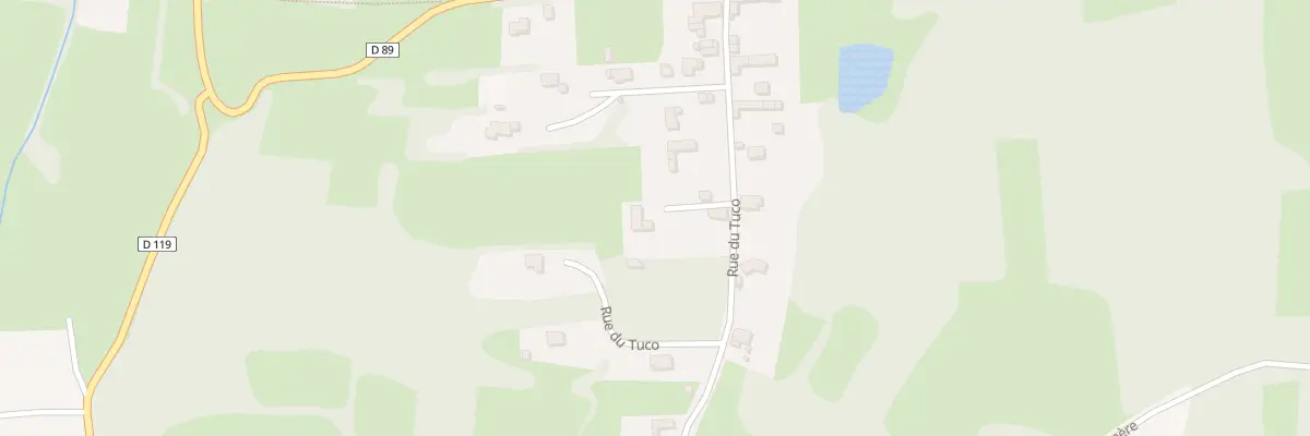 Plan du 14A Rue du Tuco à Castéra-Lou