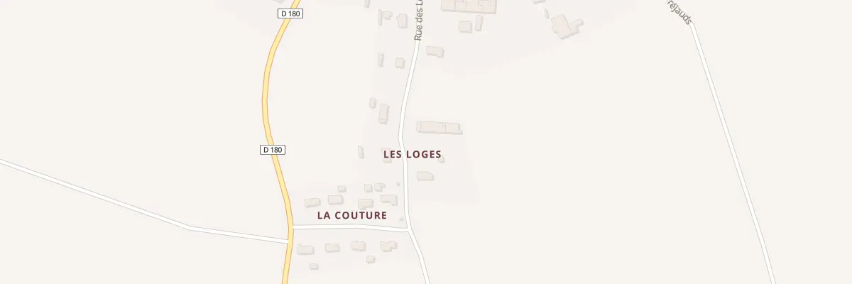 Plan du 276 Rue des Loges à La Faye