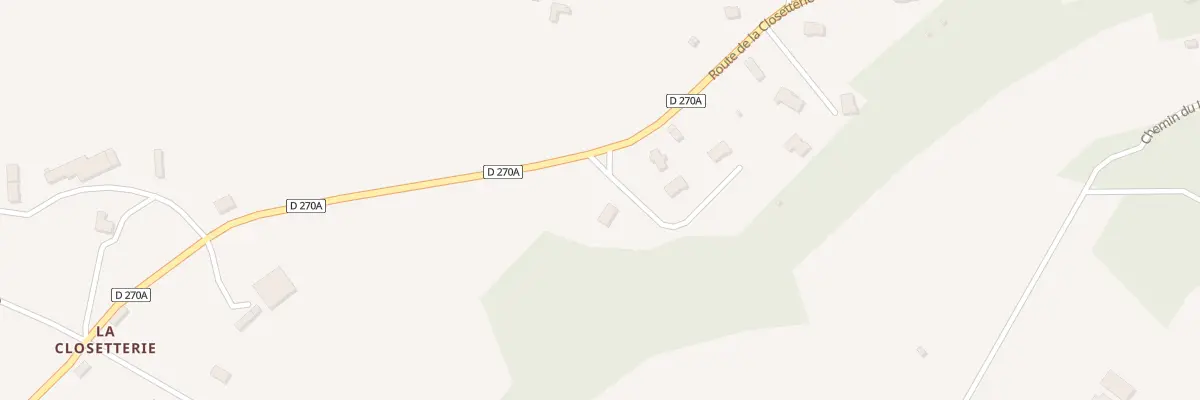 Plan du 2315 Rte de la Closetterie à Manerbe