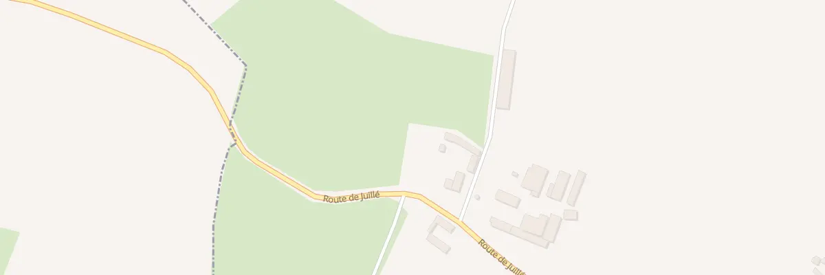 Plan du 5195 Le Perruchet à Vivoin