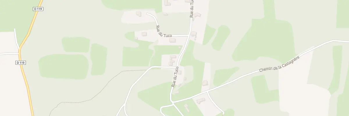 Plan du 26 Rue du Tuco à Castéra-Lou