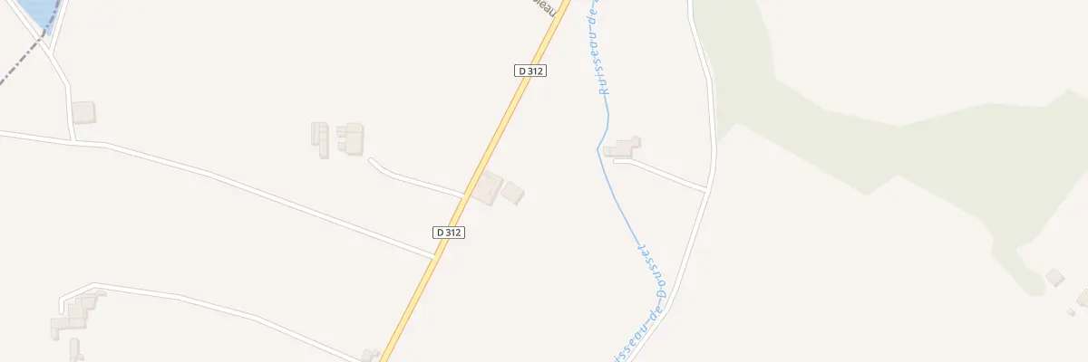 Plan du 13 Les Pres de Lespine à Esclottes