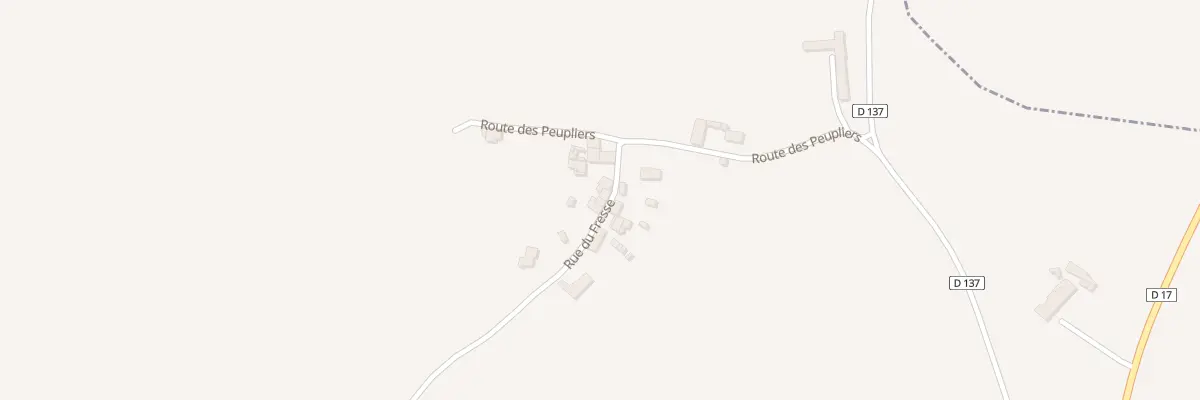 Plan du 5298 Le Fresse à Bonnes