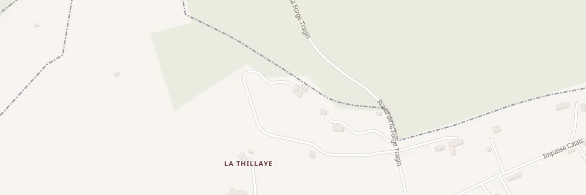 Plan du 5022 Calais à Englesqueville-en-Auge