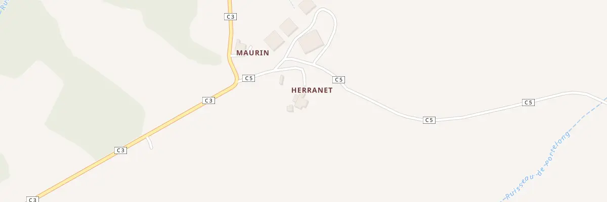 Plan du 5017 Herranet à Castelnavet