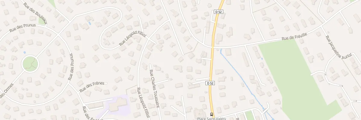 Plan du 3 Rue Joseph Malleville à Fontaine-la-Mallet