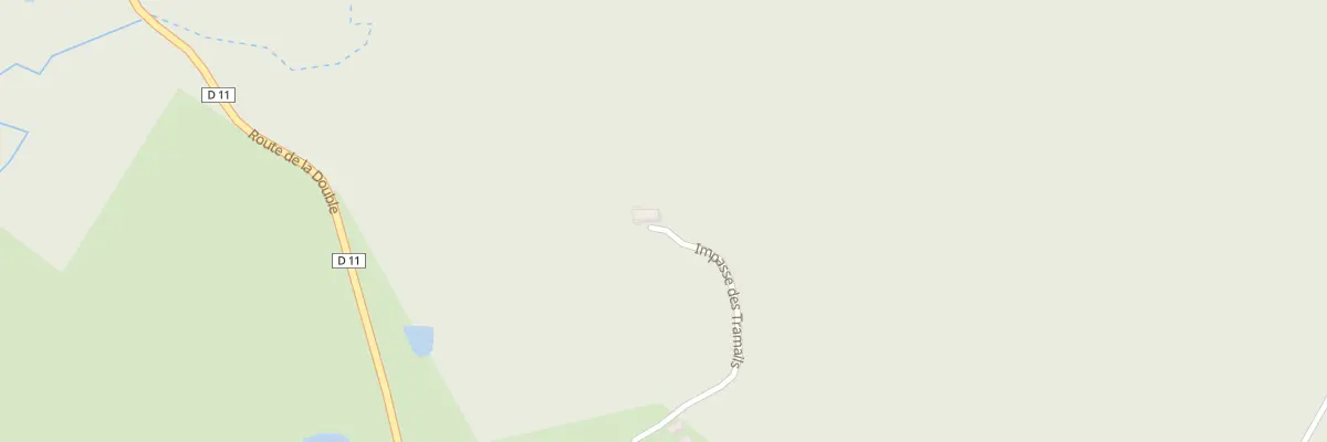 Plan du 439 Imp des Tramails à Eygurande-et-Gardedeuil