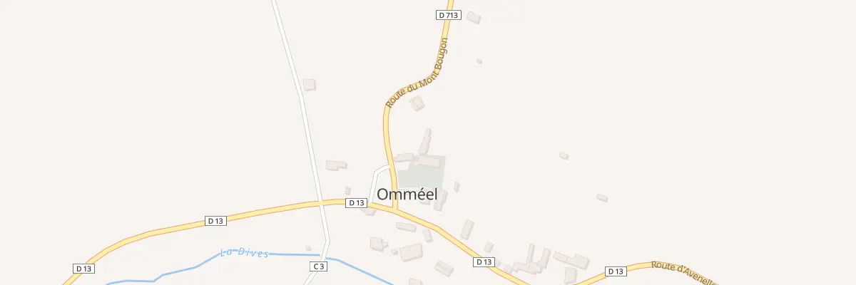 Plan du 5001 Avenelle à Gouffern en Auge