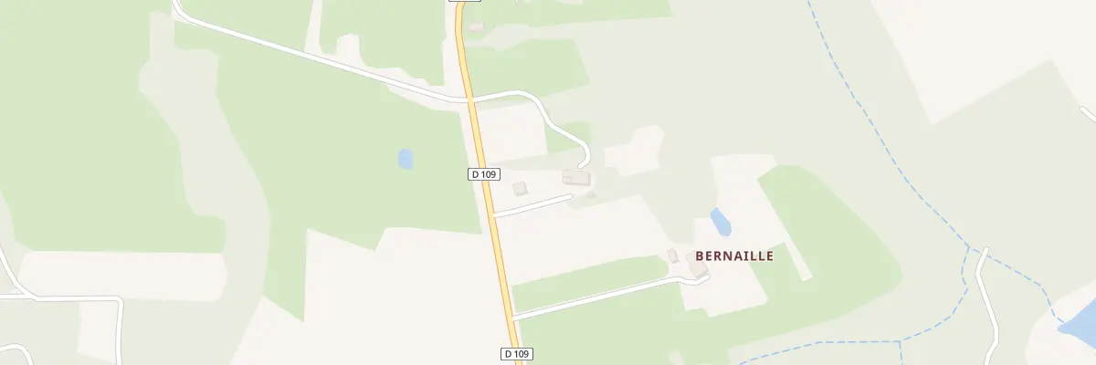 Plan du 1968 Rte de Sos à Sainte-Maure-de-Peyriac