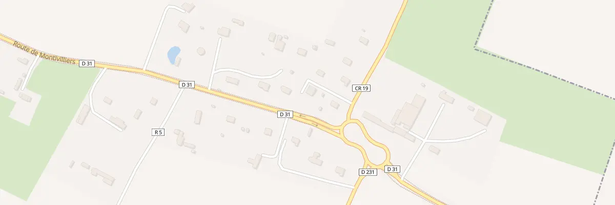Plan du 3 Rue Eugène Cocart à Fontaine-la-Mallet