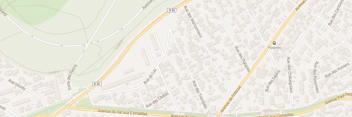 Plan du 35 Rue des Trembles au Havre