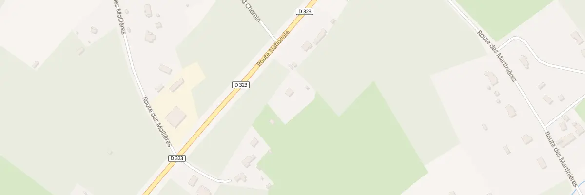Plan du 2 La Noe à Guécélard