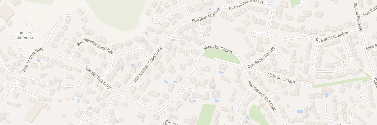 Plan du 11 All des Cedres à Saint-Yrieix-sur-Charente