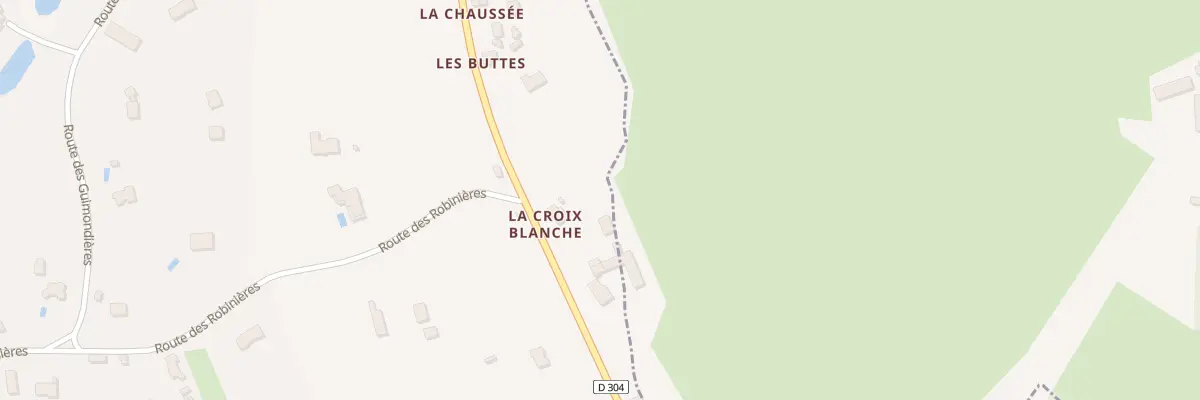 Plan du 55 Rte du Mans à La Milesse