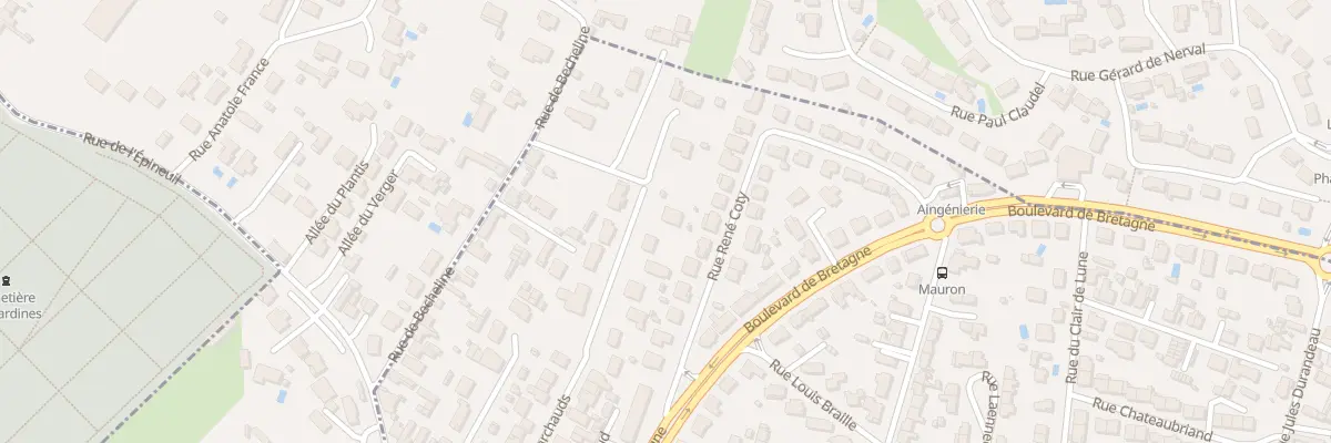 Plan du 42 Rue des Farchauds à Angoulême