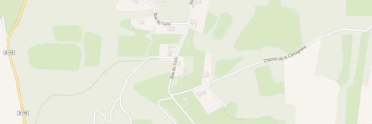 Plan du 25 Rue du Tuco à Castéra-Lou