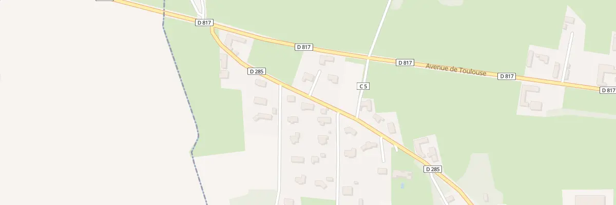 Plan du 4 Av Charles de Gaulle à Angos