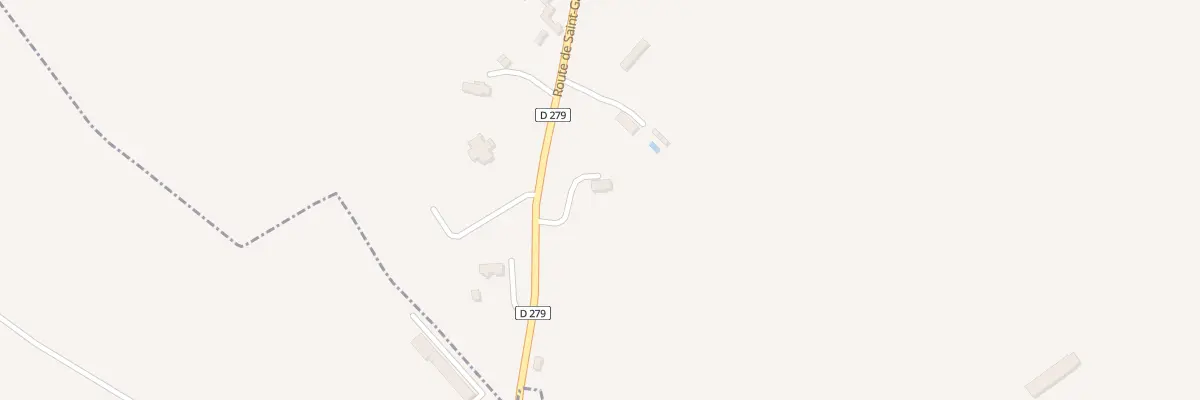 Plan du 140 Rte de St Gatien à Englesqueville-en-Auge