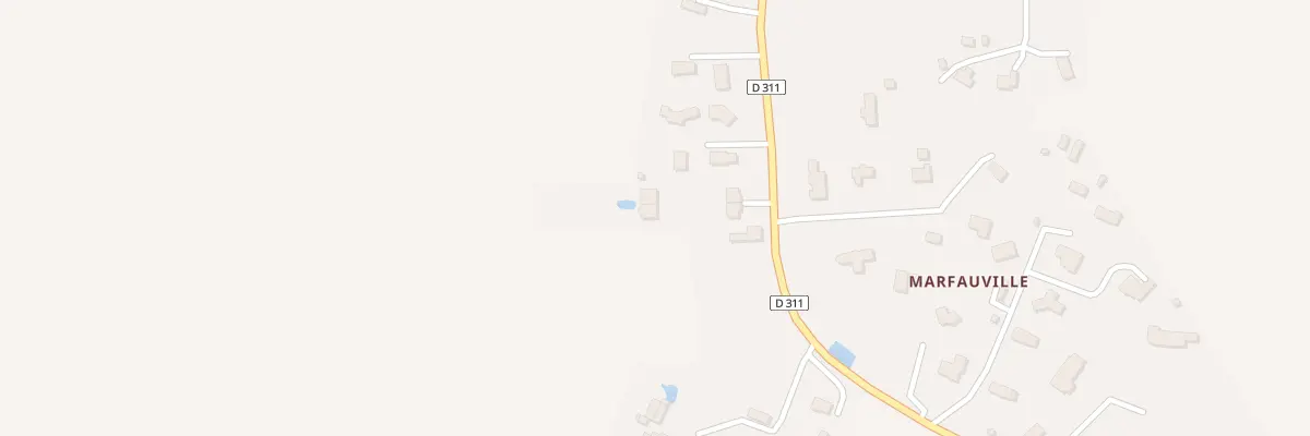 Plan du 36 Rte de Montivilliers à Cauville-sur-Mer